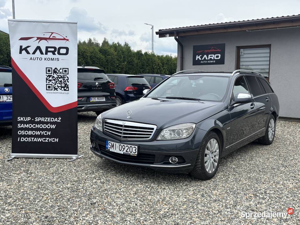 MercedesBenz C 220 isofix śląskie Paniówki sprzedam