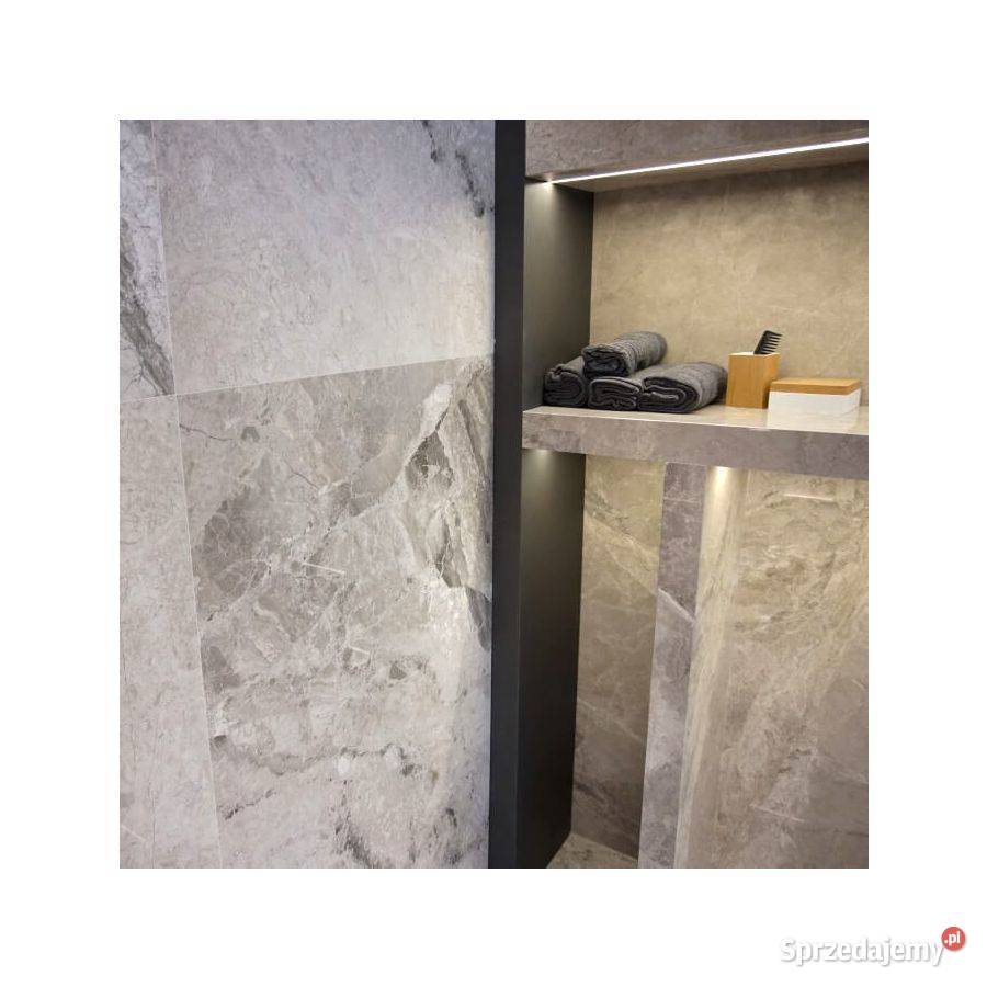 Płytka marmurowa Atlantic Grey szlifowany 61x406 łódzkie Łódź sprzedam