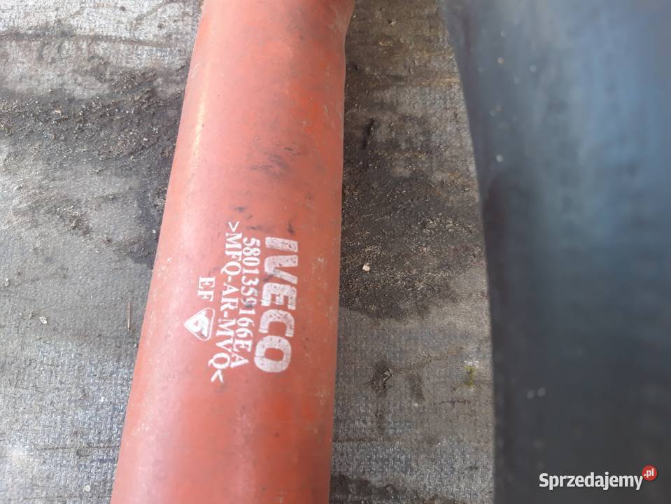 Iveco Daily wąż intercoolera 5801359166EA Gorzów Wielkopolski
