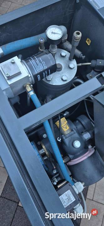 Sprężarka śrubowa Kaeser SX6 75 Bar 4kW Jelcz-Laskowice