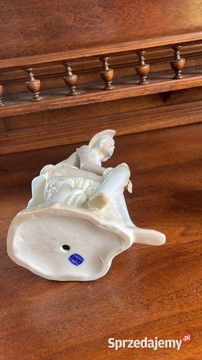 Figurka Grajek Siedzący Casades Valencia Made in pomorskie Gdańsk