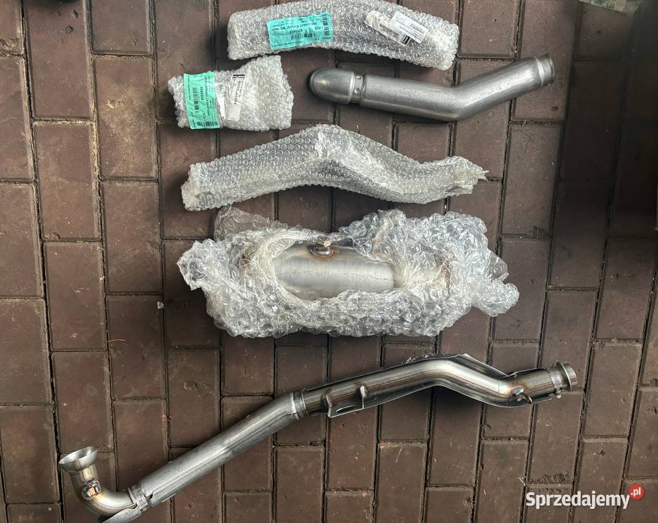 Tłumik wydech układ wydechowy Polaris Sportsman Kłobuck