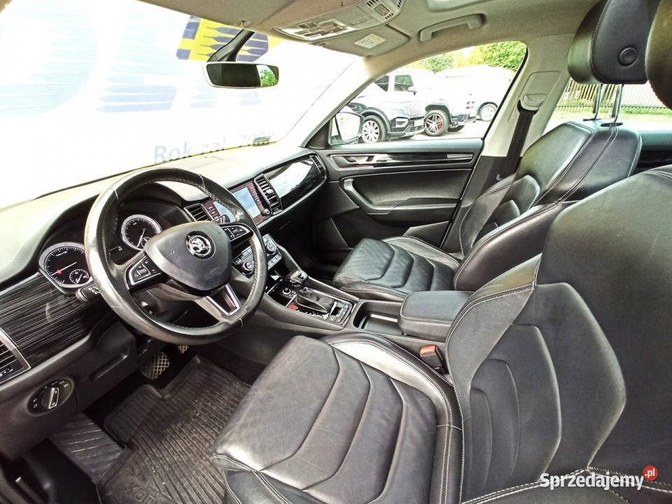 koda Kodiaq Salon Polska 1 właściciel 7 miejsc I Rzeszów