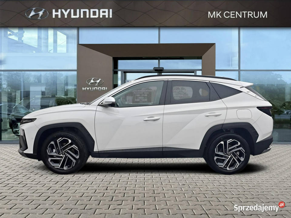 Hyundai Tucson 16 TGDI 7DCT 2WD 150 Platinum IV przyciemniane szyby Tucson Piotrków Trybunalski sprzedam