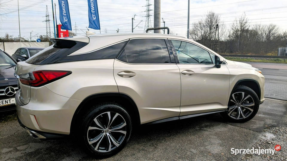 Lexus RX VAT marża śląskie