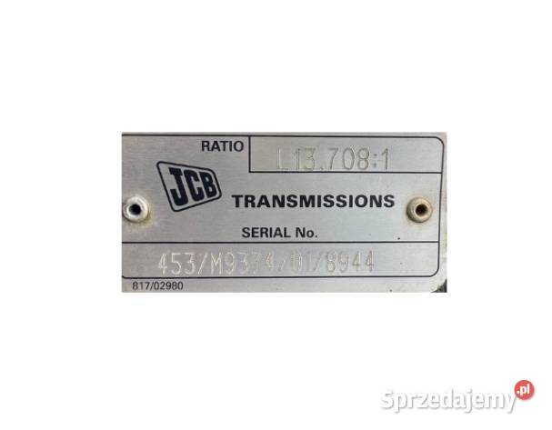 JCB 45010203 Piasta przedniego mostu