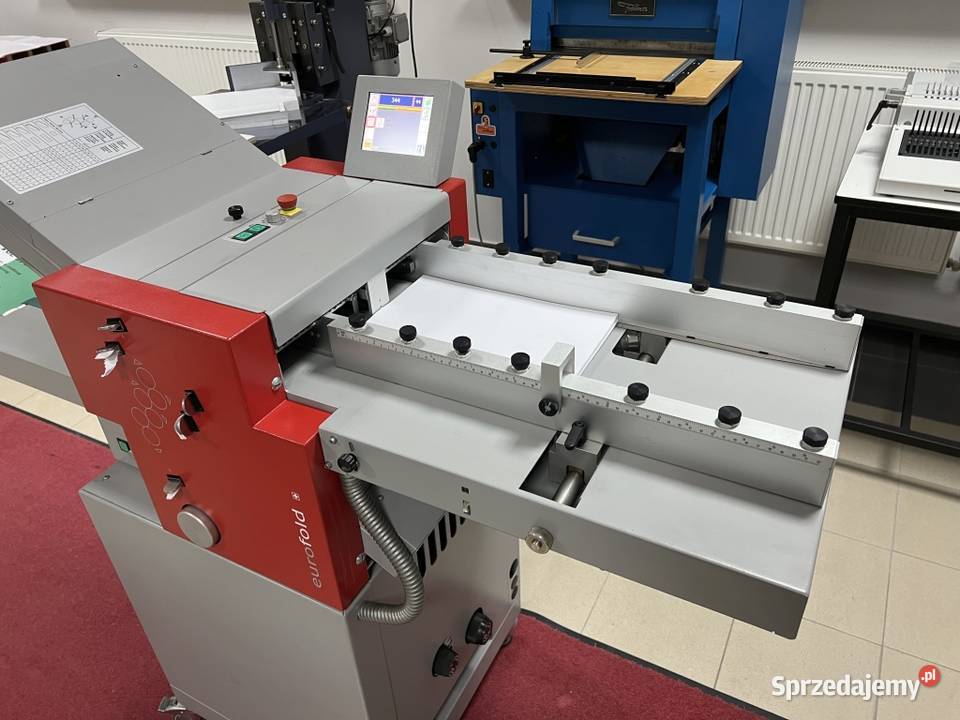 Falcerka Multigraf Eurofold 435 SA do farmacji Radom