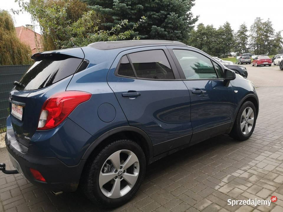 Opel Mokka 14 T 140 Klimatronic Tempomat garażowany Strzegom sprzedam