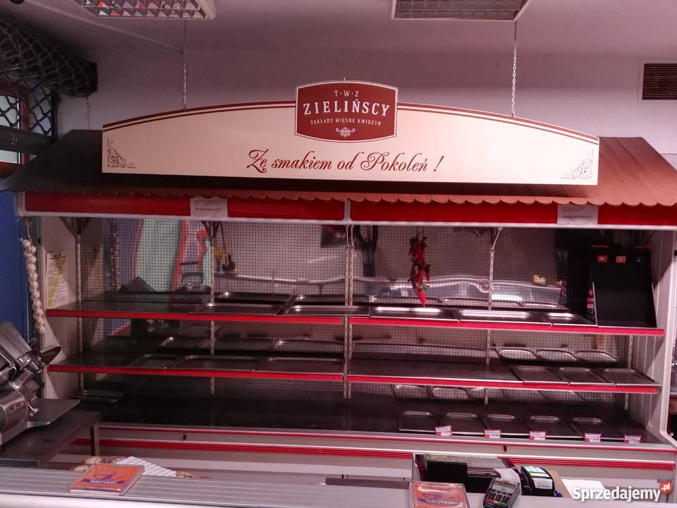 Sprzedam kompletne wyposażenie sklepu mięsnego Gdańsk