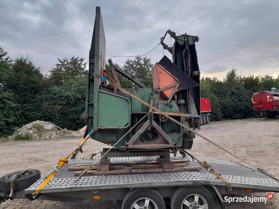 Rębak bijakowy młotkowy Buk