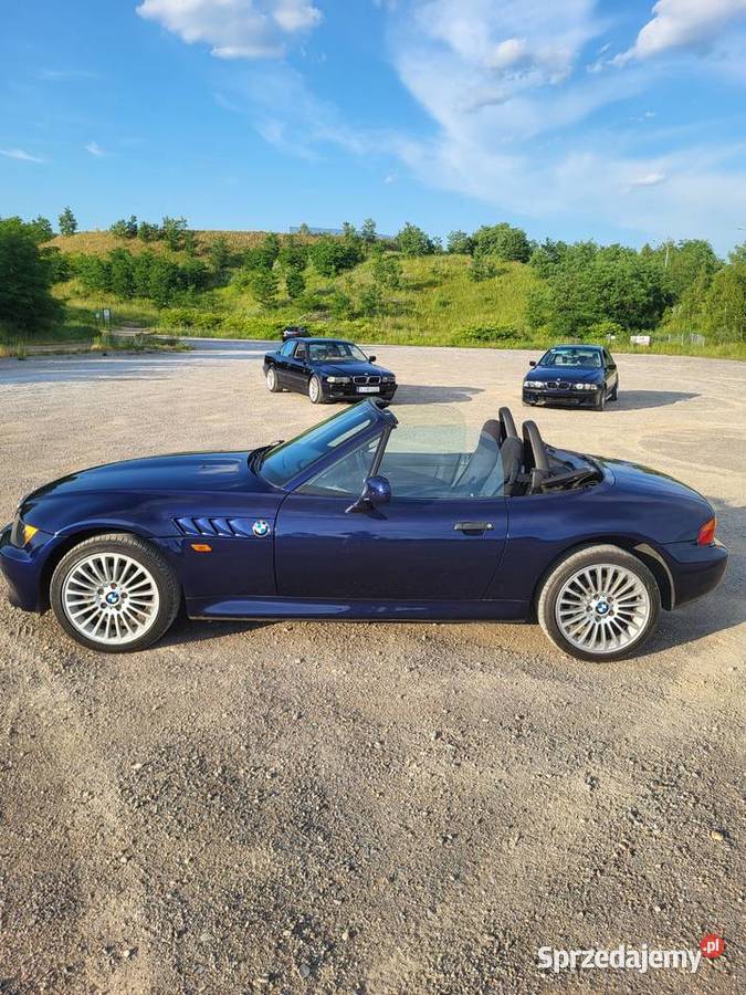 BMW Z3 18L ładne cabrio dolnośląskie Jelenia Góra sprzedam