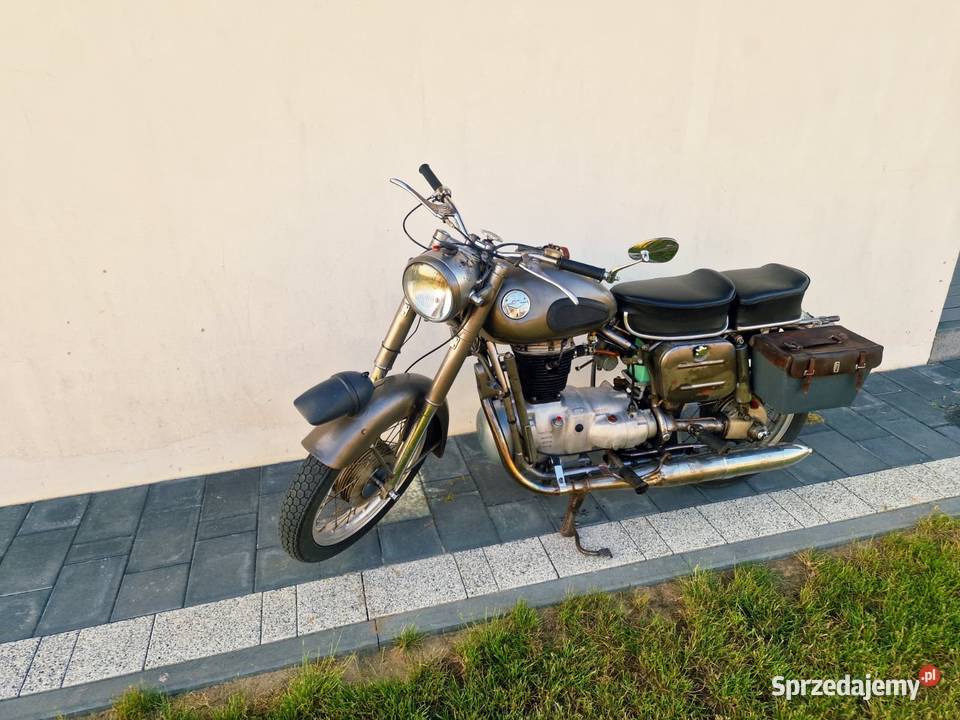 Motocykl 1959 Condor a250 army swiss Pozostałe Wieluń