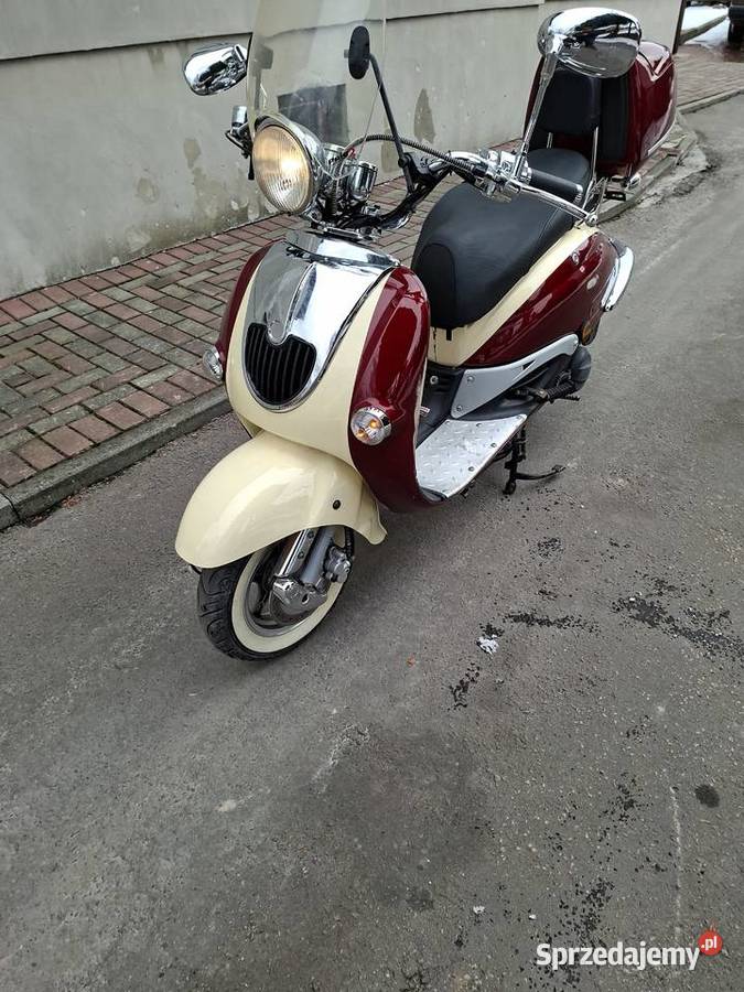Skuter 125 ZNEN świeżo sprowadzony 2016 niski Pozostałe Ostrowiec Świętokrzyski