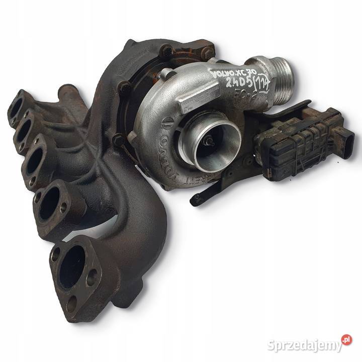 TURBOSPRĘŻARKA Volvo S60 V70 II XC70 24 D5 Chełm