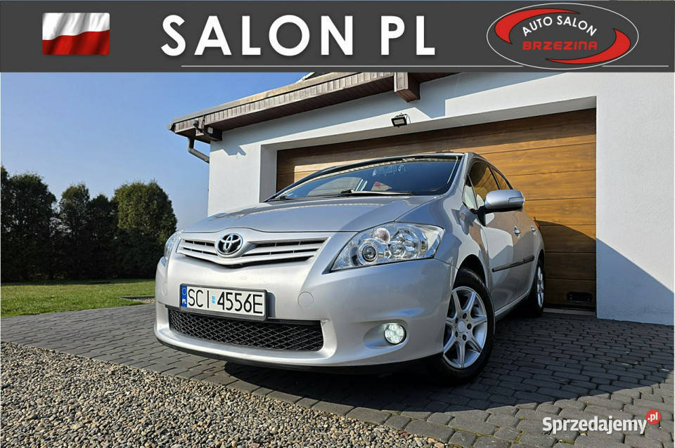 Toyota Auris krajowy Irej 2014 II 2012 autoalarm Auris Rydułtowy