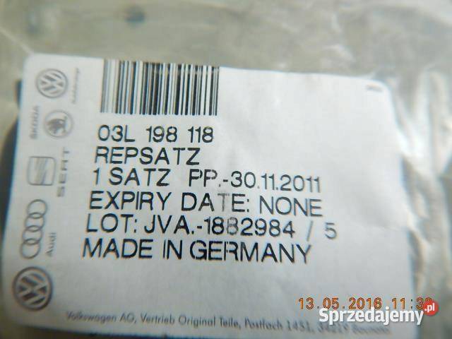 ZESTAW NAPRAWCZY TŁUMIKA DRGAŃ AUDI Q3 2015 NOWY osobowe sprzedam