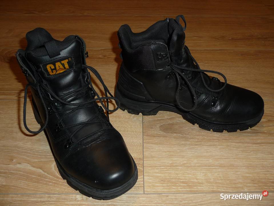Buty męskie zimowotrekkingowe CATERPILLAR SRX lubelskie Lublin sprzedam