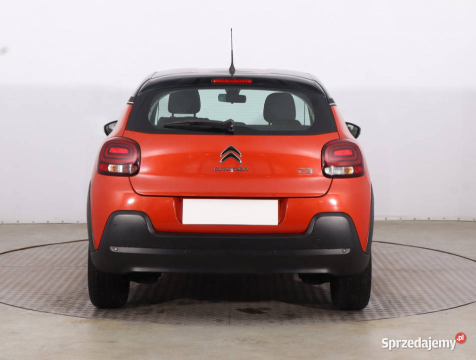Citroen C3 12 PureTech radio Piaseczno