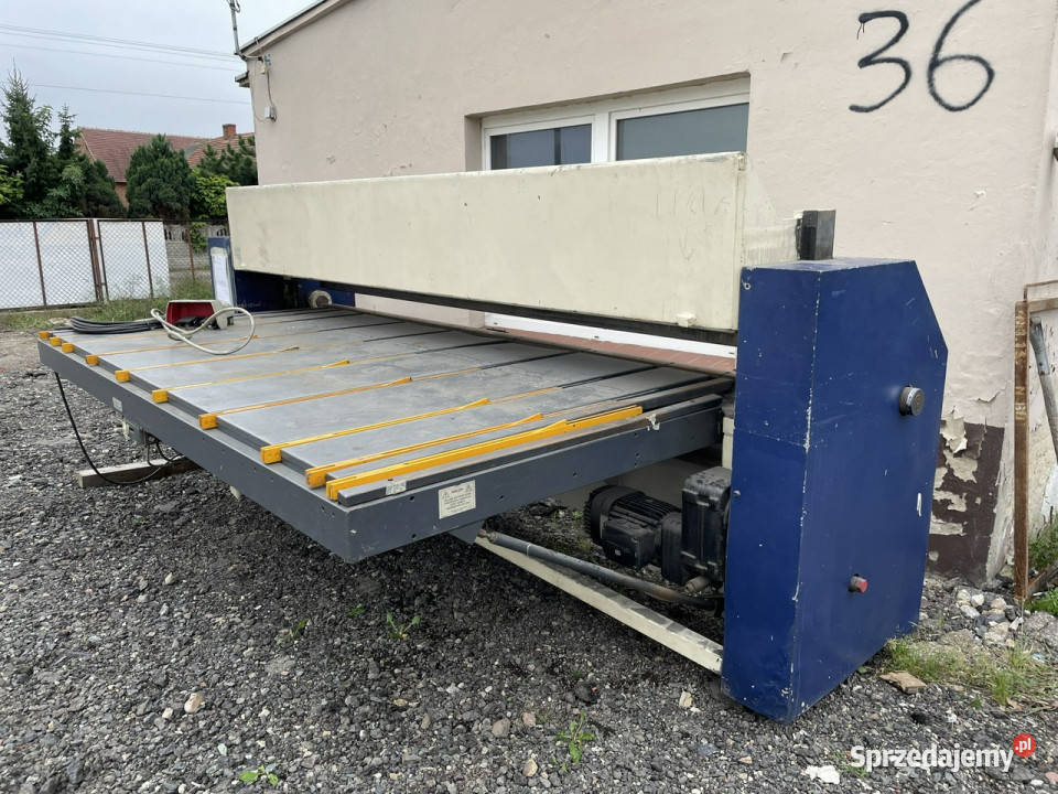 Inna Inny Prasa hydrauliczna Gilotyna RAS SYSTEM Syców