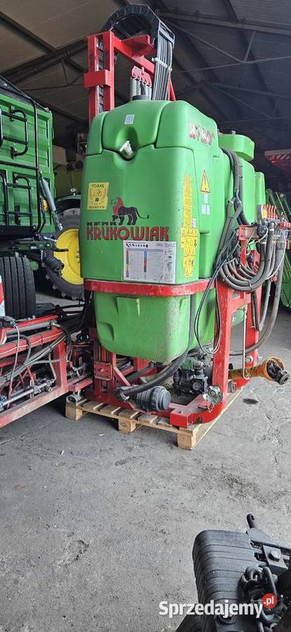 Opryskiwacz Krukowiak Heros PHA 1015 Kromolice sprzedam