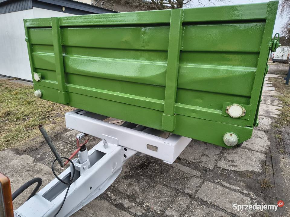 Przyczepa WARFAMA T042 naczepa tandem 7 ton Przyczepy rolnicze Maszyny rolnicze Opole
