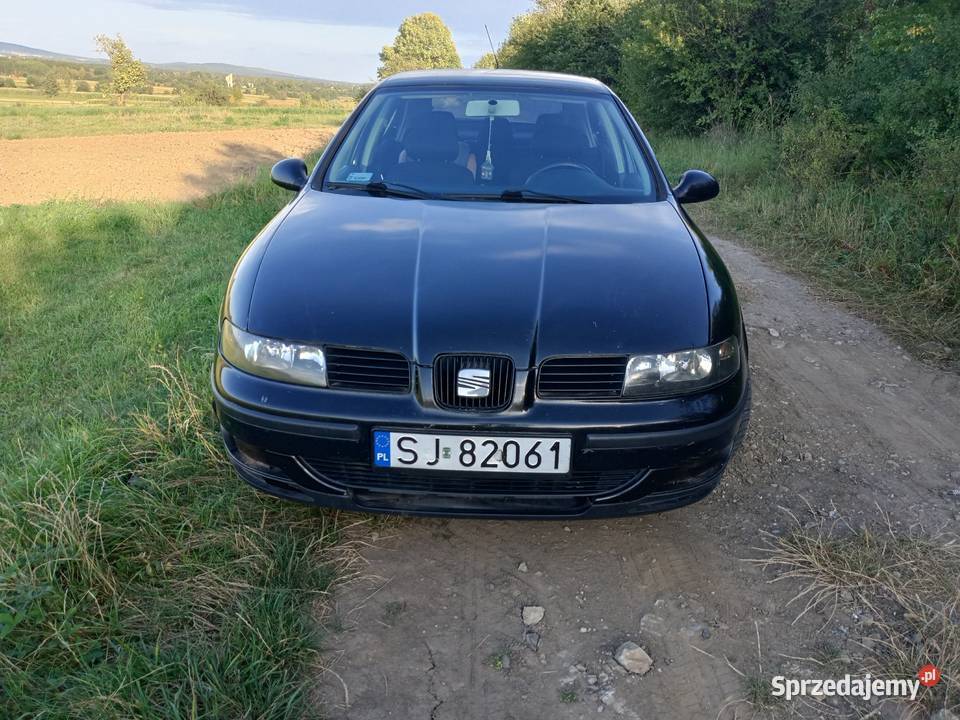 Seat Leon 2005r doinwestowany klimatyzacja