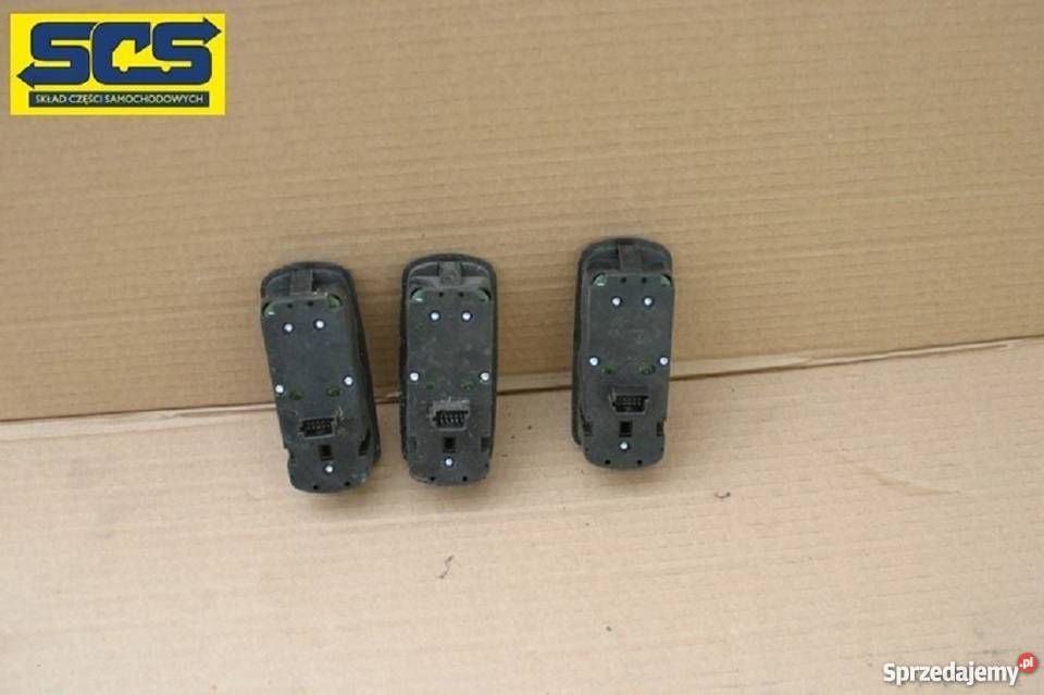 MERCEDES ACTROS PANEL STEROWNIK SZYB LUSTEREK Bieleń