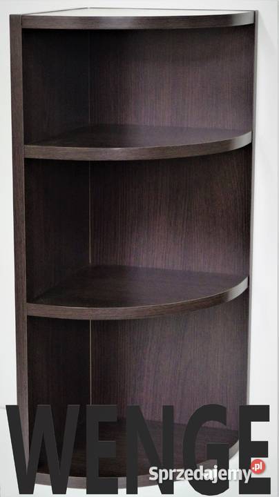 Półka narożna wisząca 72 OLCHA
