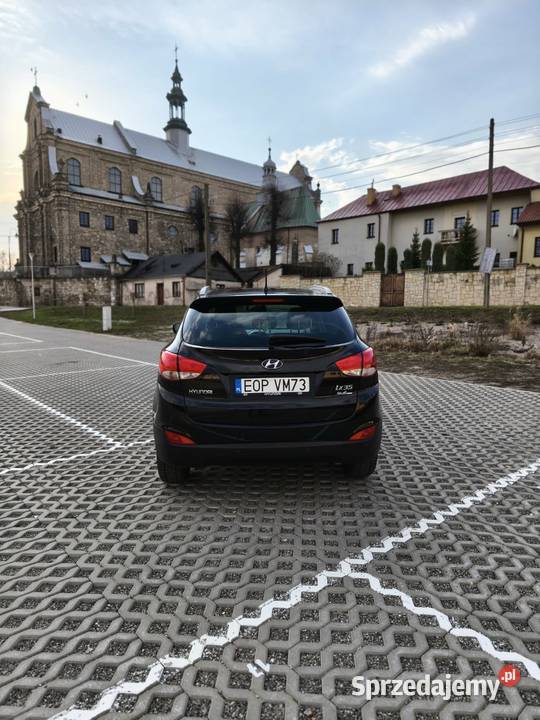 Hyundai ix35 17 CRDI ix35 łódzkie Opoczno sprzedam