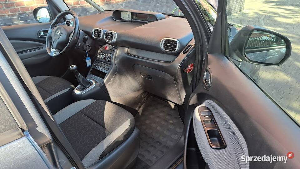 Citron C3 Picasso 16i Exclusive manualna Goczałkowice-Zdrój