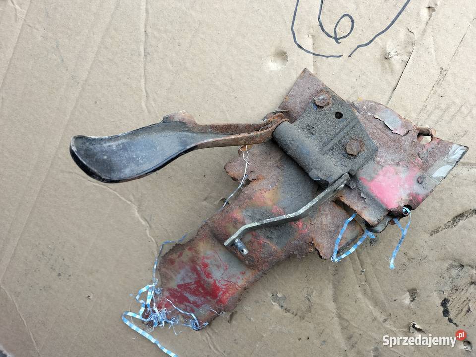 FIAT 126P 126 P ELEGANT MALUCH PEDAŁ GAZU Kamień-Kolonia