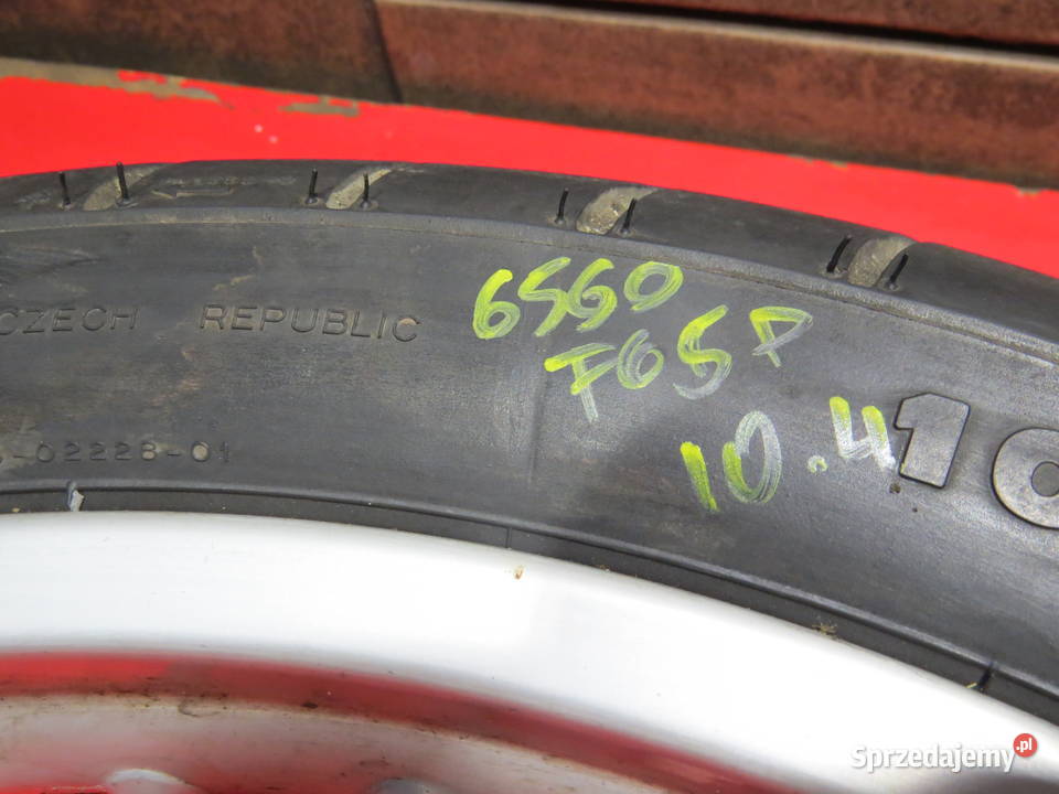 BMW F650 F 650 GS 1999 koło przód przednie felga mazowieckie