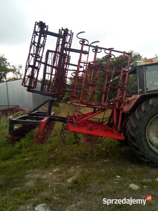 Agregat uprawowy 6m hydraulicznie składany Koniecpol