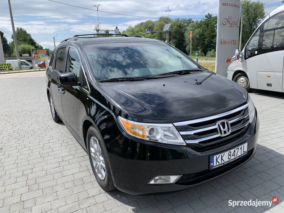 HONDA ODYSSEY 8OSOB SKORY WYPAS małopolskie Kraków
