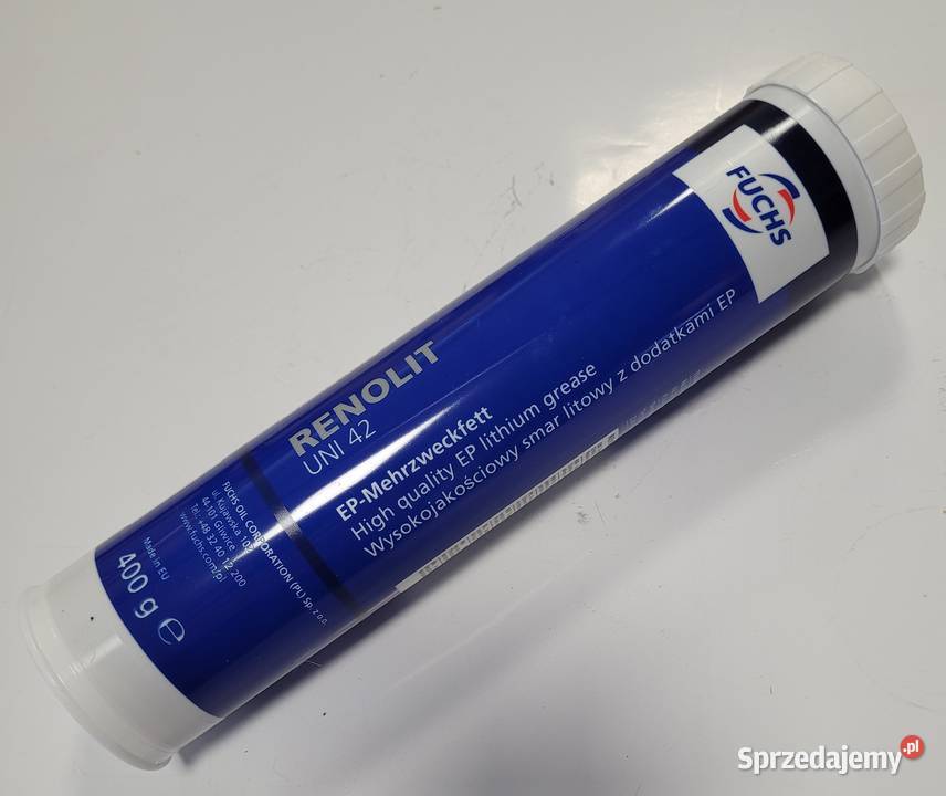 SMAR RENOLIT UNI 42 400G CENTRALNE SMAROWANIE Szczecin sprzedam