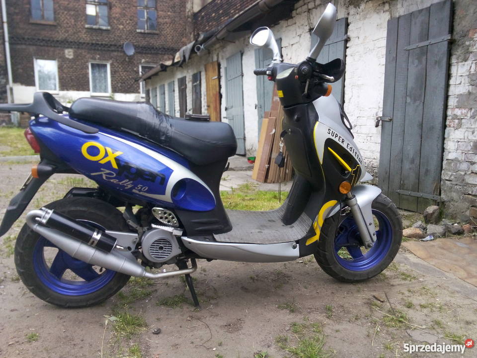 Moto Zeta Rally 50 493803 Możliwa Zamiana nieuszkodzony sprzedam