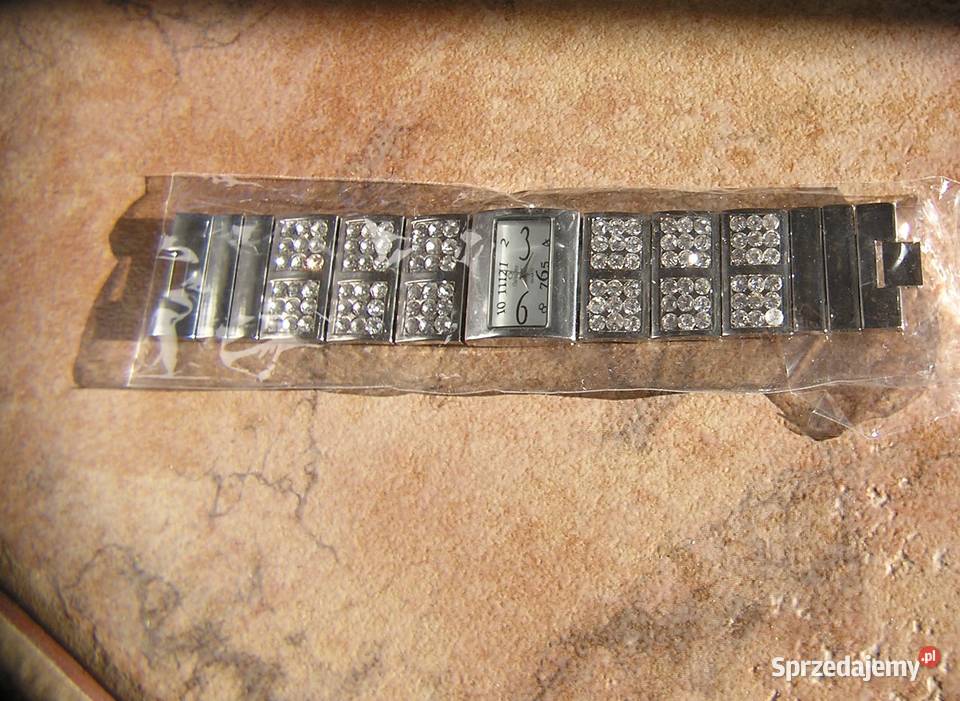 zegarek z cekinami nowy Zegarki i Biżuteria
