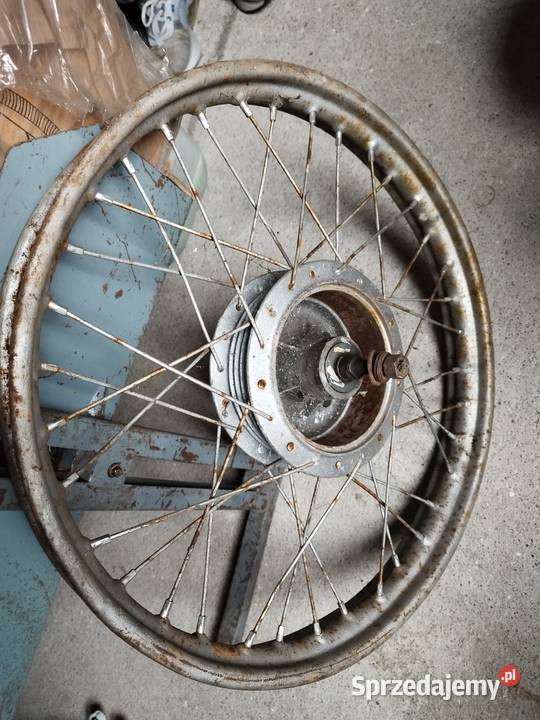 Koło wsk 125 wsk 175 kobuz Dudek lelek bąk Motocyklowe Szczecin