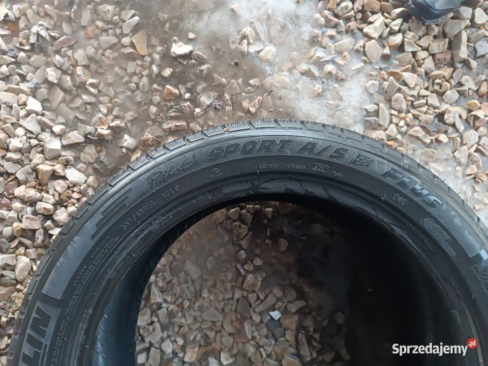 Sprzedam nowe opony Michelin 2554519 ms Grójec