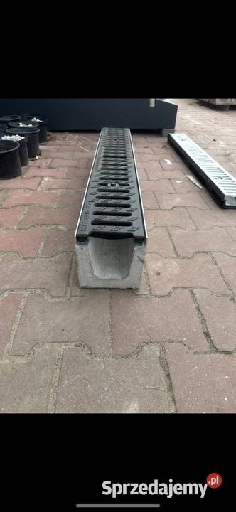 Koryto odwadniające 40 ton TIR ciek wodny łódzkie Sieradz