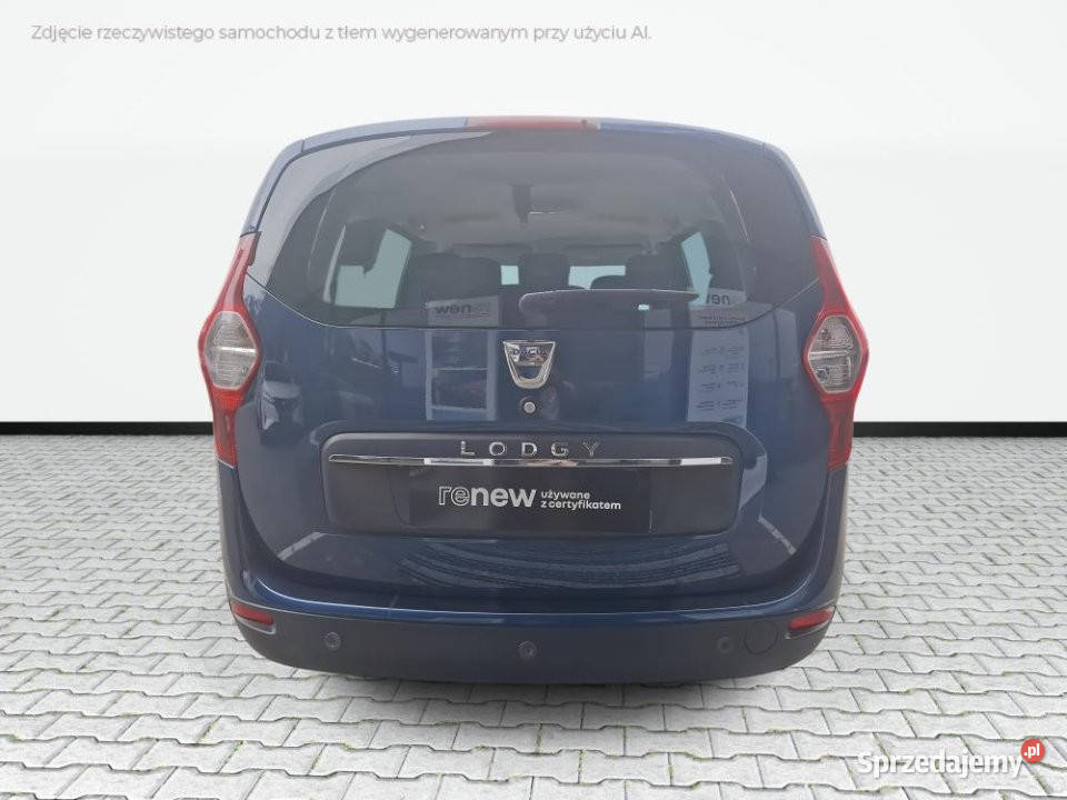 Dacia Lodgy 2018r Warszawa
