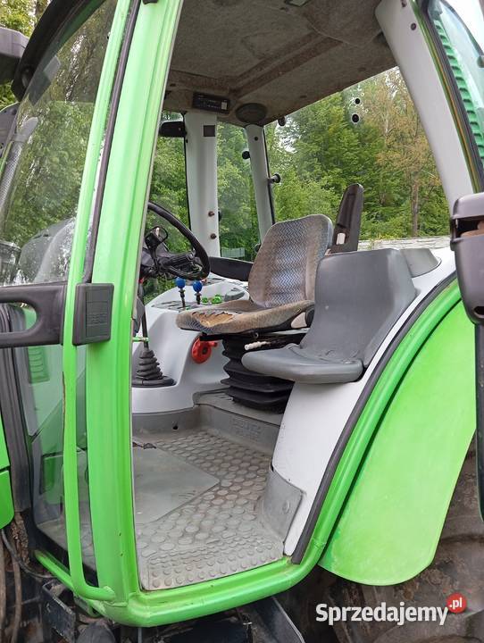 Ciągnik Deutz Fahr Agrotron 470s 68 niski Pneumatyczne siedzenie Wola Krzysztoporska
