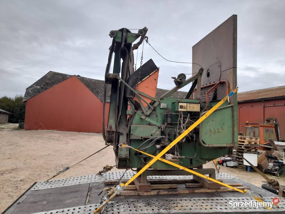 Rębak bijakowy młotkowy Buk