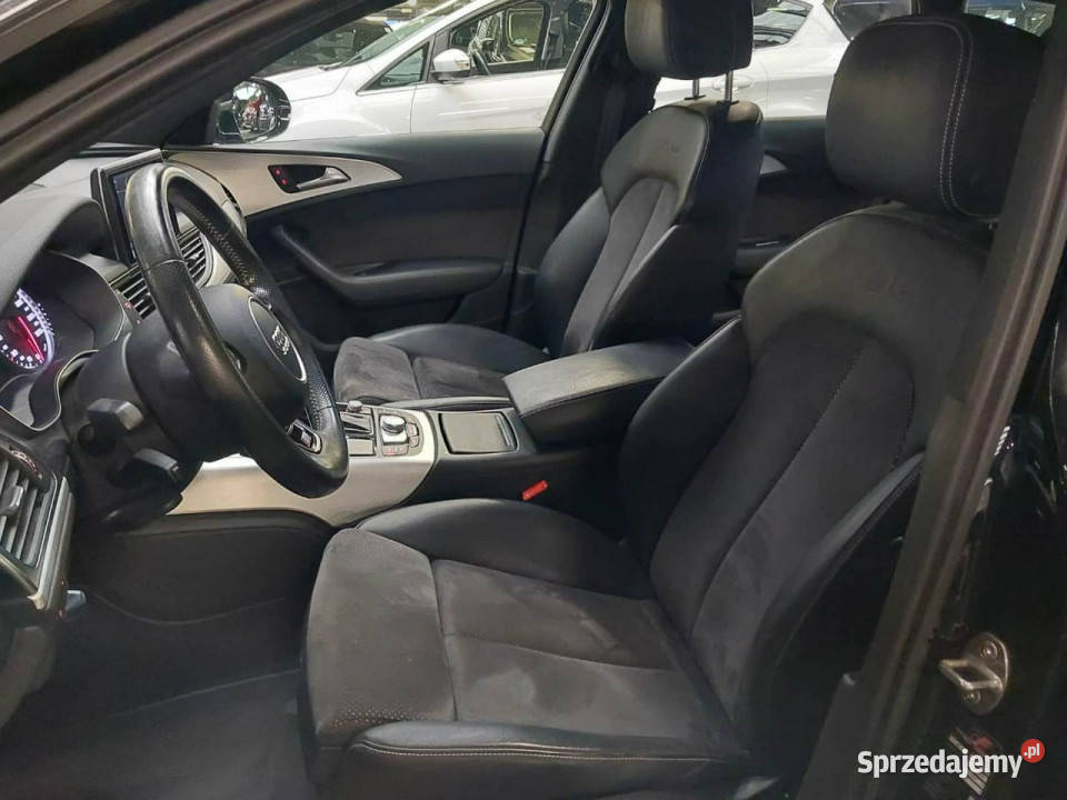 Audi A6 SLINE Matrixy Kamera cofania Duża Navi system Start-Stop Gdynia