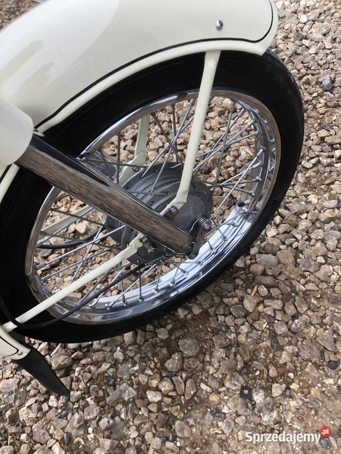 WSK 125 m06 b1 Rok produkcji 1968 podkarpackie Pilzno