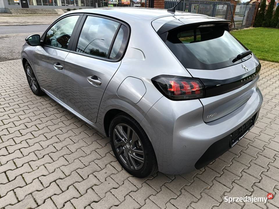 Peugeot 208 diesel Rok produkcji 2023 Kawęczyn