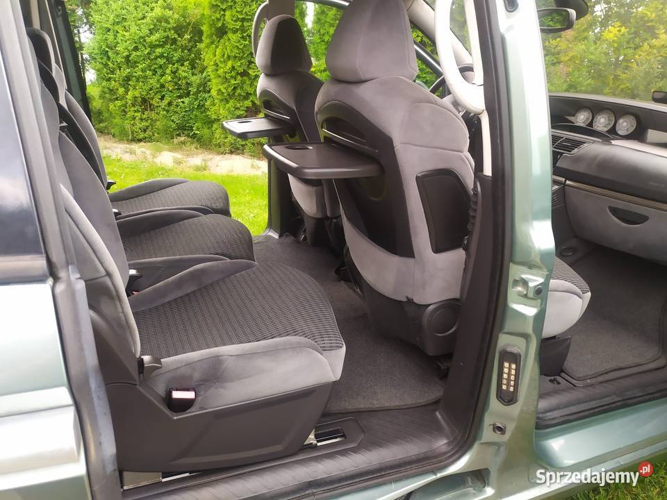 Citroen C8 20 HDI 2007 7 dmio osobowy ESP Tarnogród sprzedam