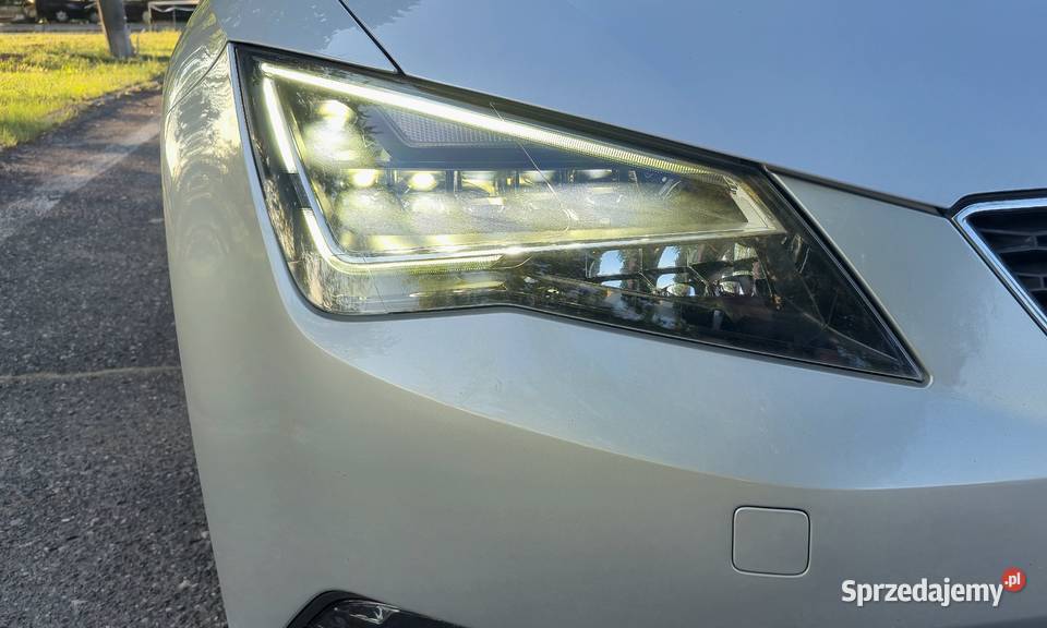 Seat Leon 14 TSI Style SS mazowieckie Marki