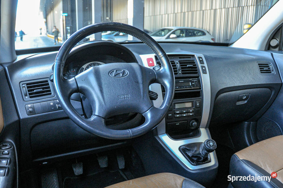 Hyundai Tucson 20 4x4 Skóry dolnośląskie Wrocław