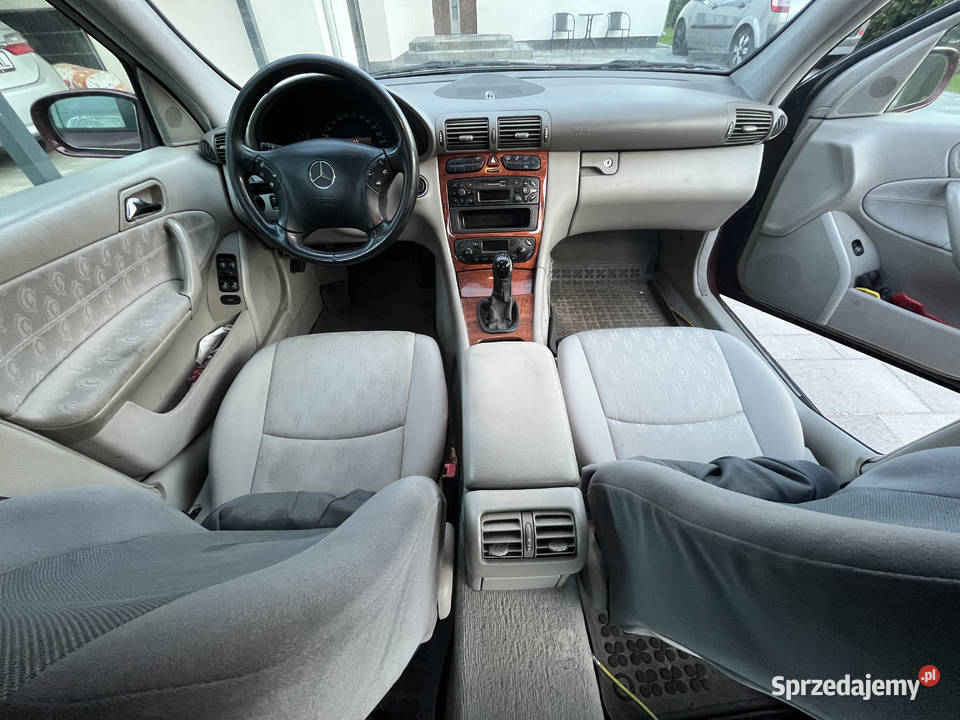 Mercedes benz W203 c200cdi 2000 USZKODZONY łódzkie Aleksandrów Łódzki